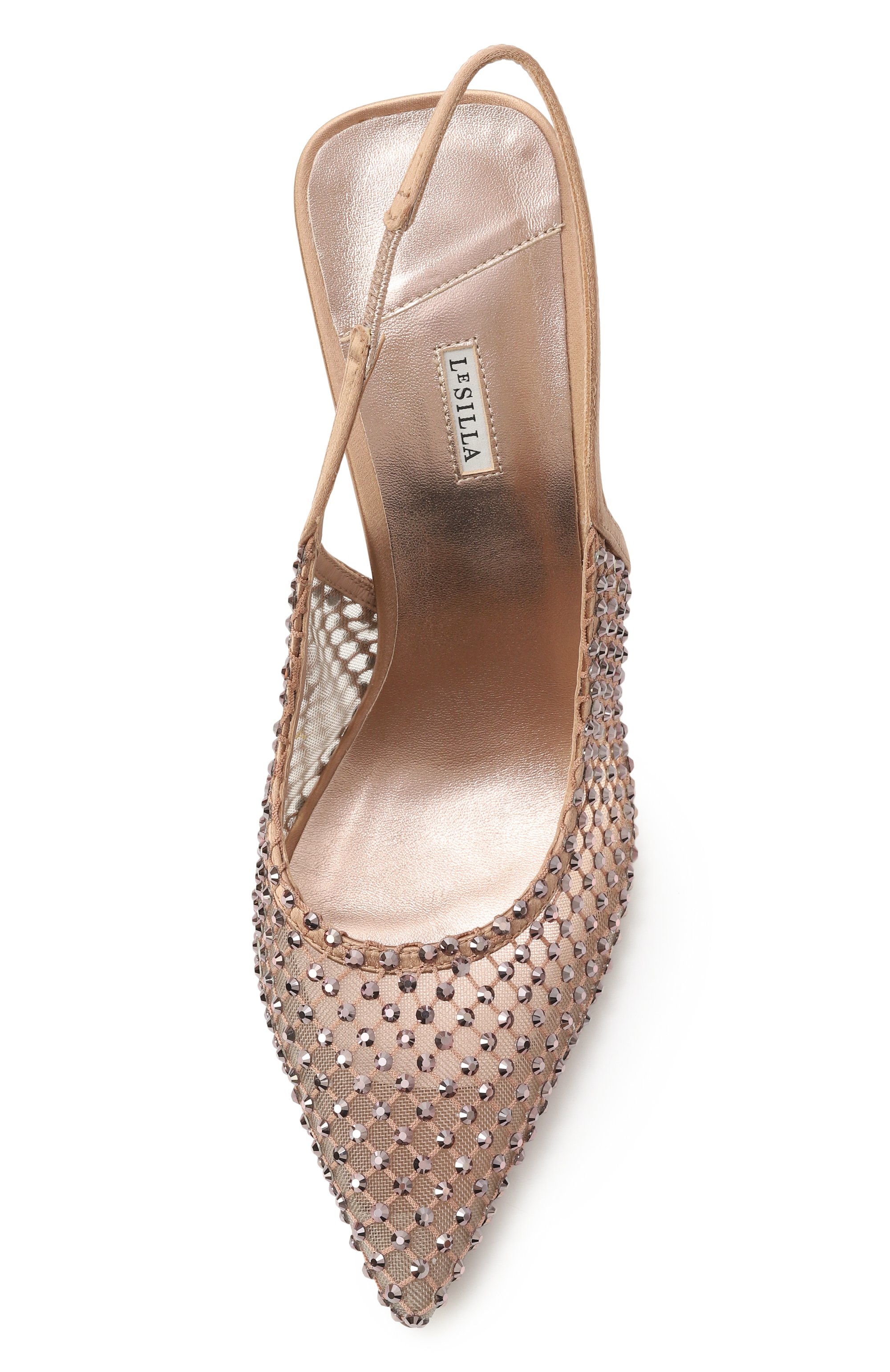 Текстильные туфли gilda 100 LE SILLA, арт. 2299U090P1PPSAS, фото 6