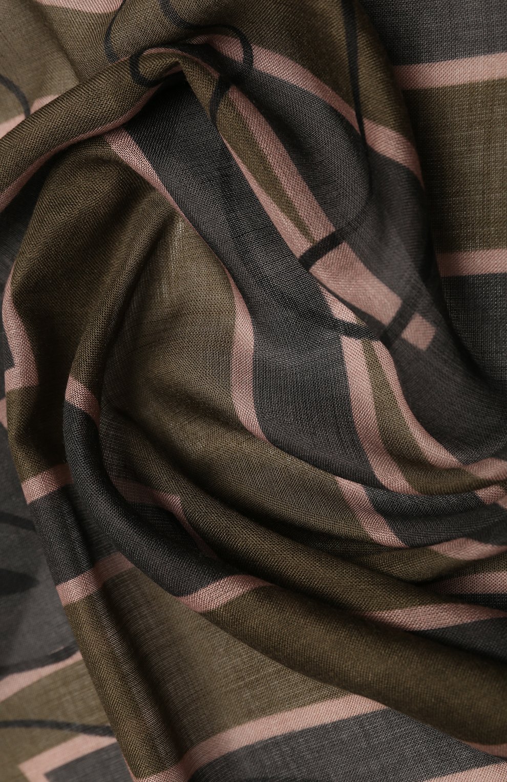 Шаль из кашемира и шелка GIVENCHY, арт. GW1414/SQ441, фото 4