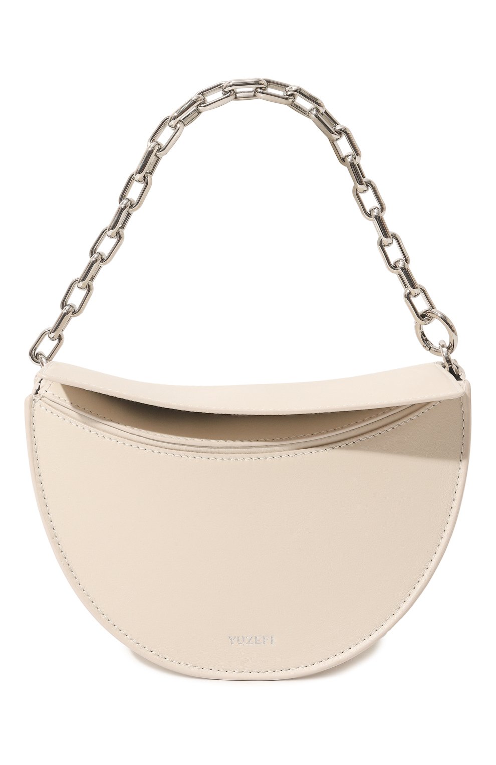 Сумка doris YUZEFI белого цвета по цене 79950 руб., арт. YUZC-HB-D0-11, фото 1 Сумка doris YUZEFI, арт. YUZC-HB-D0-11, фото 1