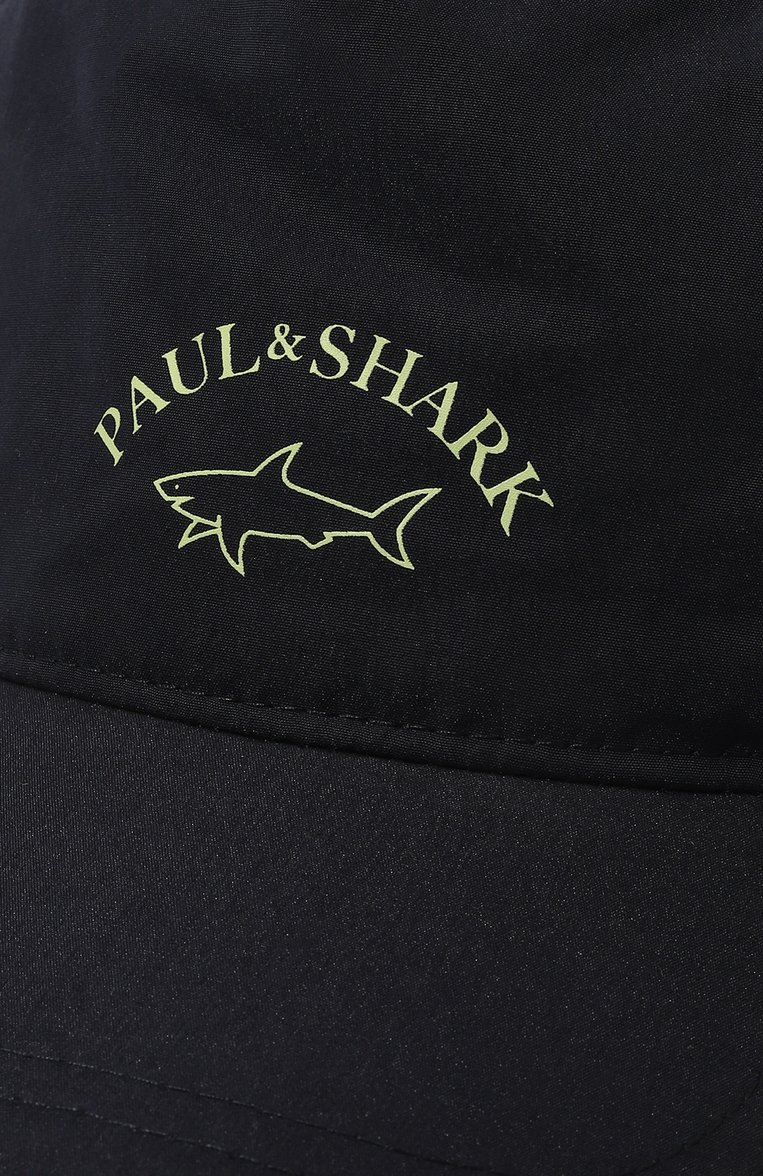 Мужская бейсболка PAUL&SHARK темно-синего цвета, арт. 24417103 | Фото 4 (Материал: Текстиль, Синтетический материал; Нос: Не проставлено; Материал сплава: Проставлено)