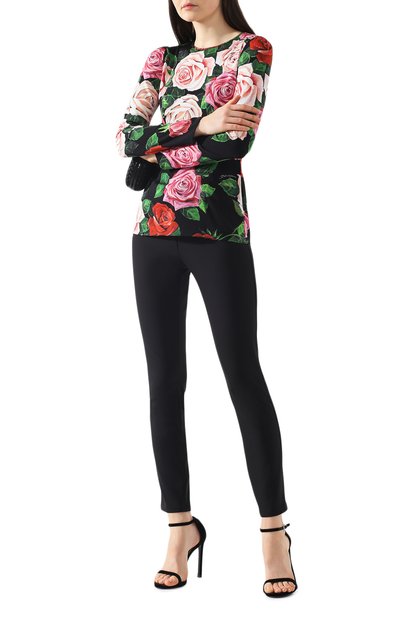 Укороченные брюки прямого кроя ESCADA, арт. 5024889, фото 2