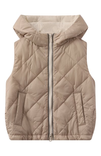 Утепленный жилет BRUNELLO CUCINELLI, арт. BH5040001A, фото 1