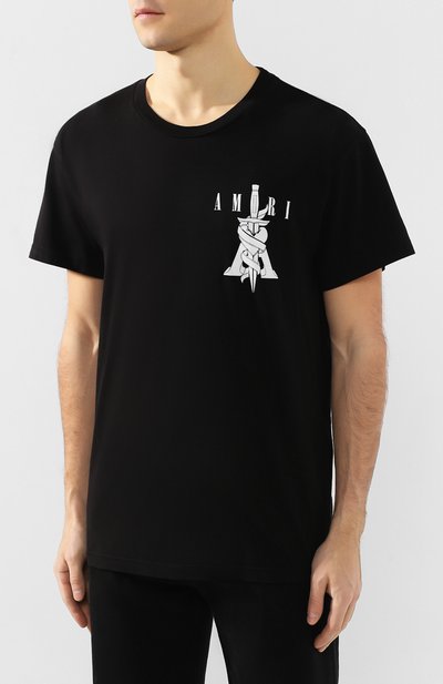 Хлопковая футболка AMIRI, арт. S0M03139CJ, фото 3