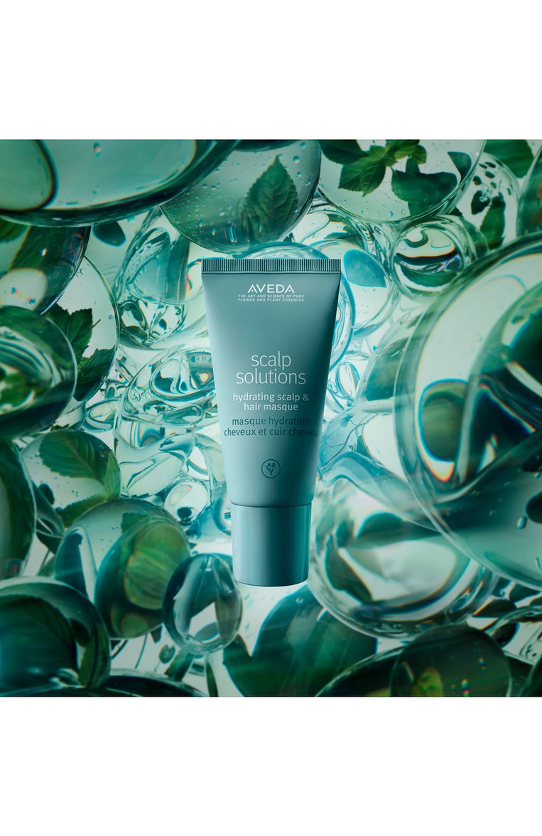 Маска для кожи головы и волос scalp solutions (150ml) AVEDA бесцветного цвета, арт. V4ZX-01 | Фото 3 (Региональные ограничения белый список (Axapta Mercury): Не проставлено; Нос: Не проставлено; Назначение: Для волос; Тип продукта: Маски)