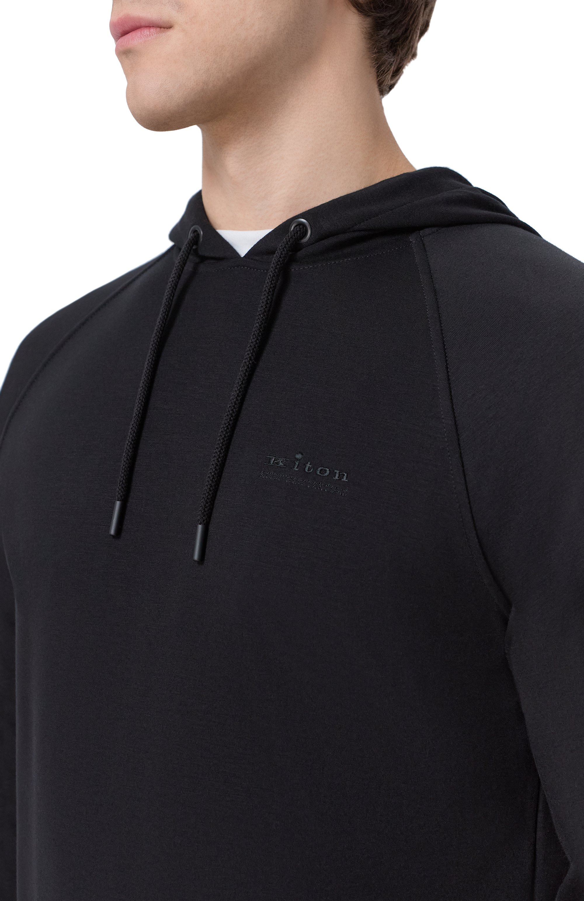 Худи из вискозы KITON, арт. UMM0752, фото 5