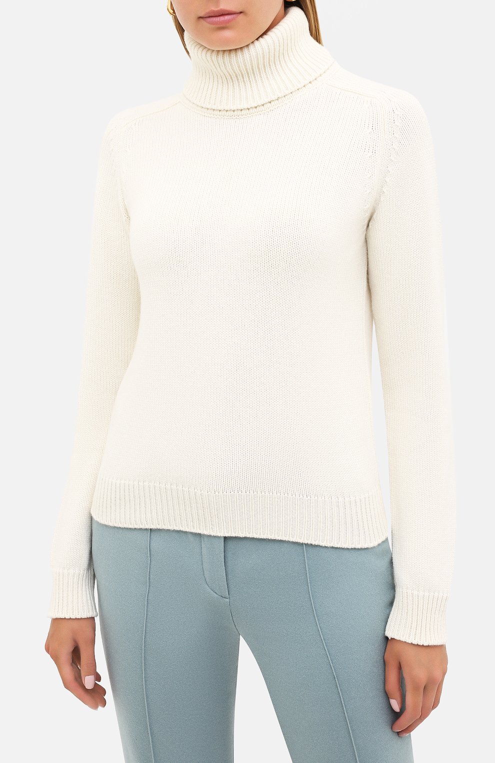 Кашемировый свитер SAINT LAURENT, арт. 631888/YALJ2, фото 3