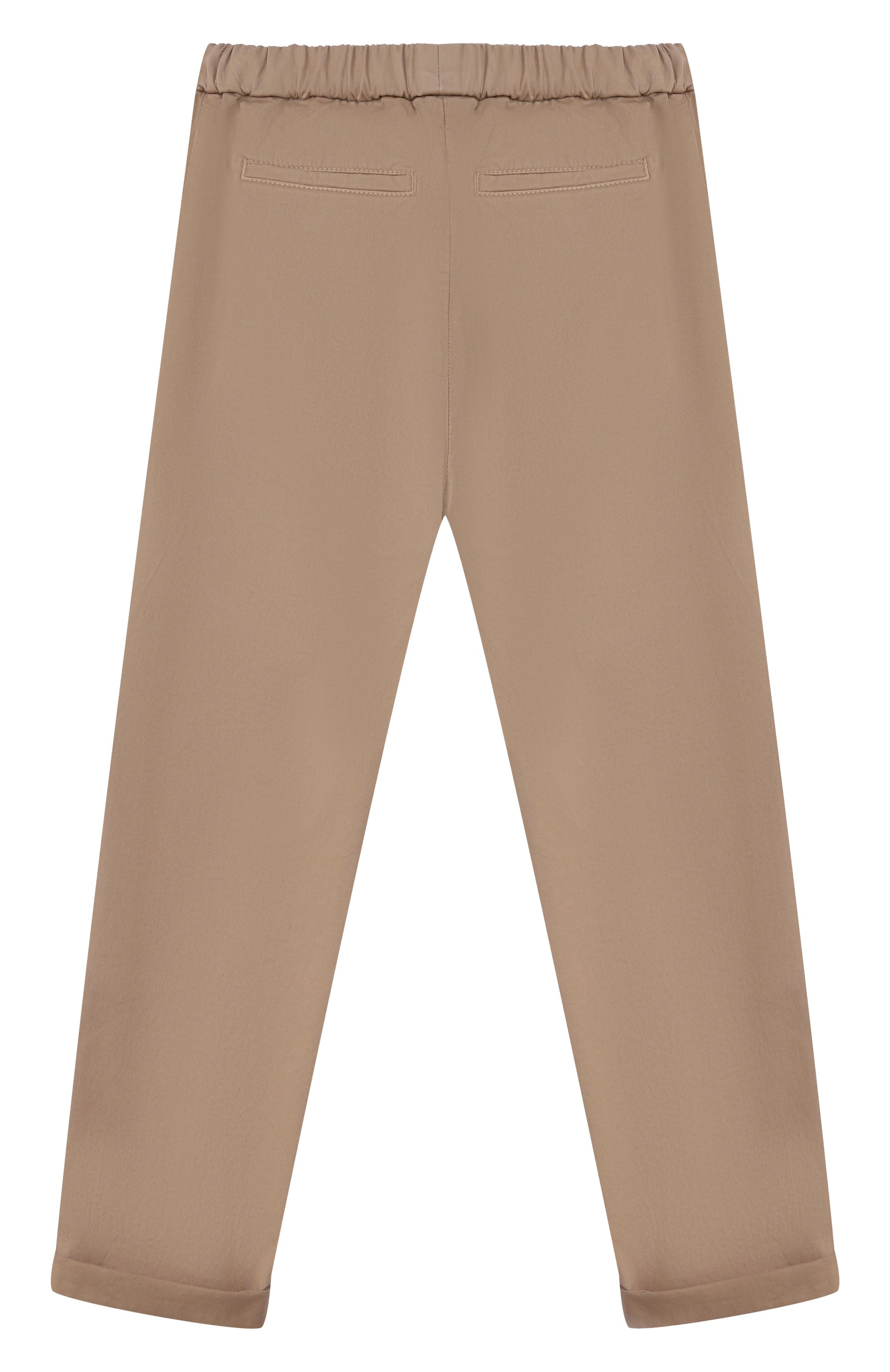 Хлопковые брюки BRUNELLO CUCINELLI, арт. B289LP113B, фото 2