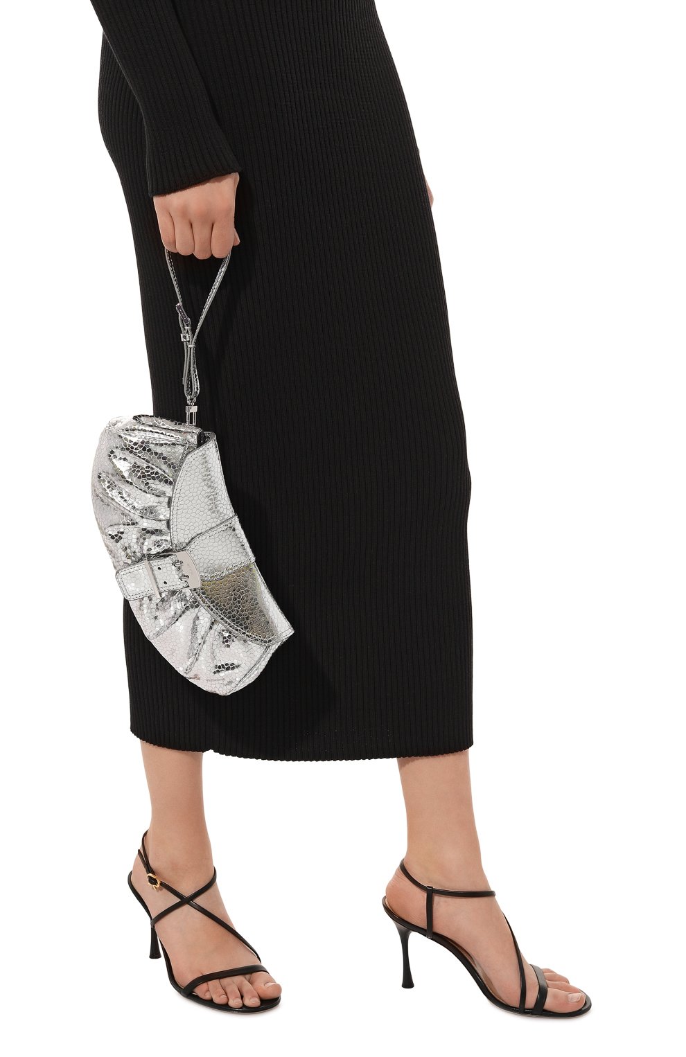 Клатч glami BY FAR, арт. 23CRGLAUSVFLGMED, фото 2