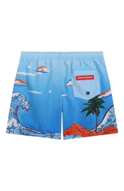 Плавки-шорты SPRAYGROUND, арт. SPY1307BLUE