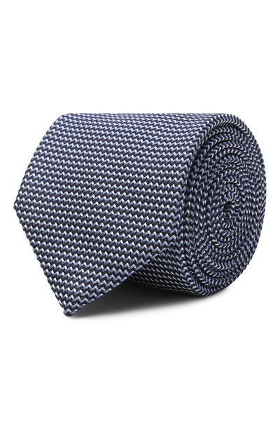 Мужской шелковый галстук BRIONI, арт. 061D00/PD491