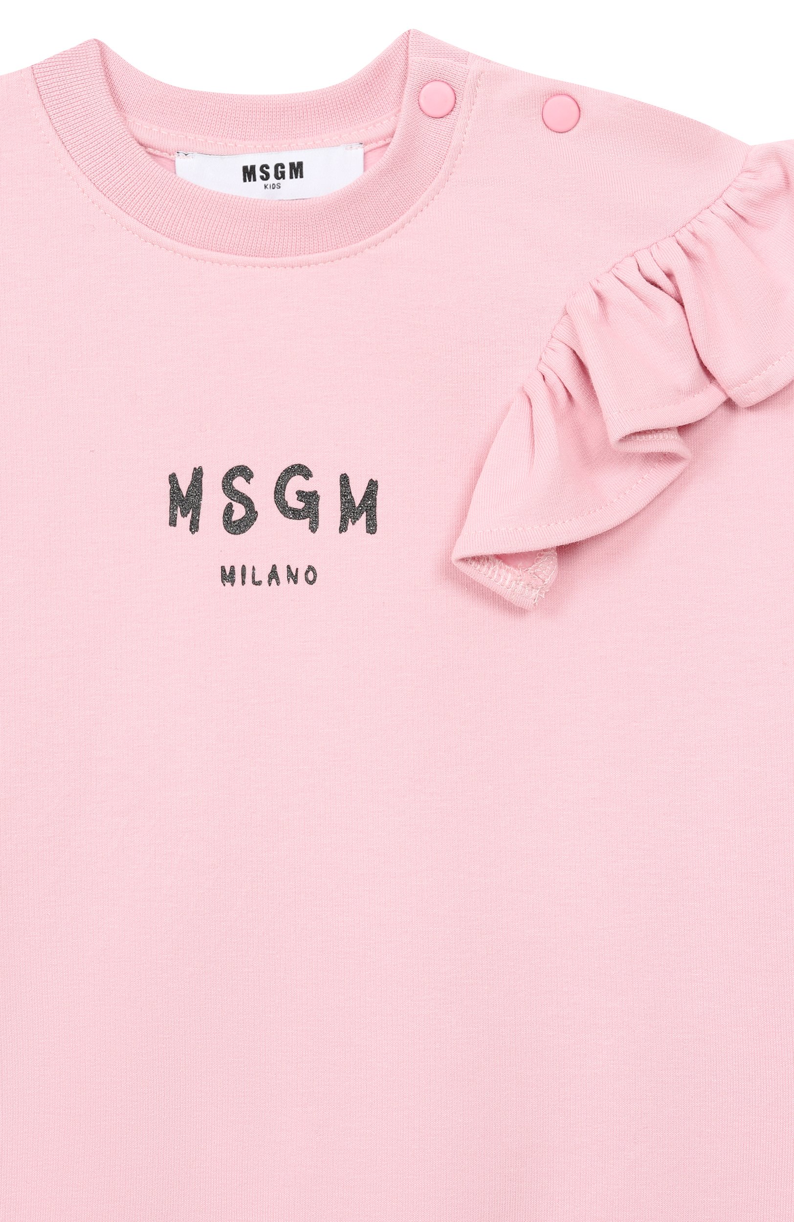 Комплект из свитшота и джоггеров MSGM KIDS, арт. F6MSNGTP333, фото 6