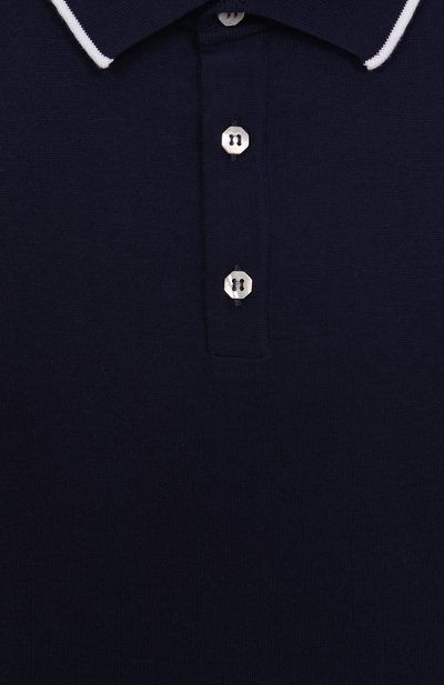 Хлопковое поло STEFANO RICCI JUNIOR, арт. KY17013P13/Y18207, фото 3