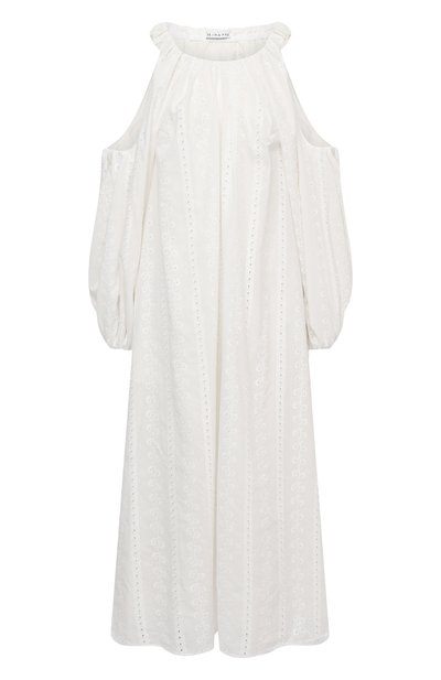 Хлопковое платье REJINA PYO, арт. F313/C0TT0N BR0DERIE ANGLAISE, фото 1