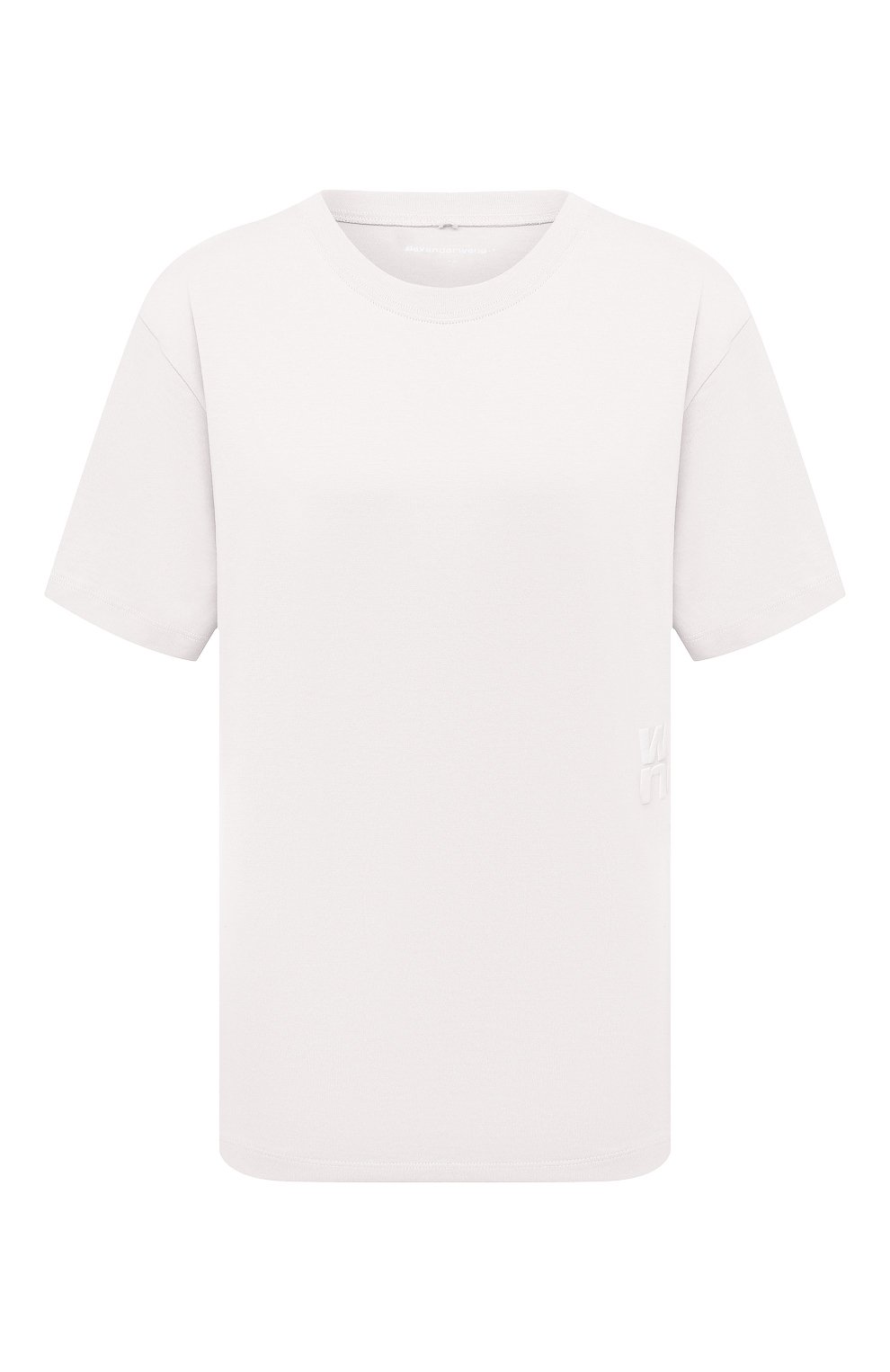 Хлопковая футболка ALEXANDERWANG.T, арт. 4CC1201152, фото 1