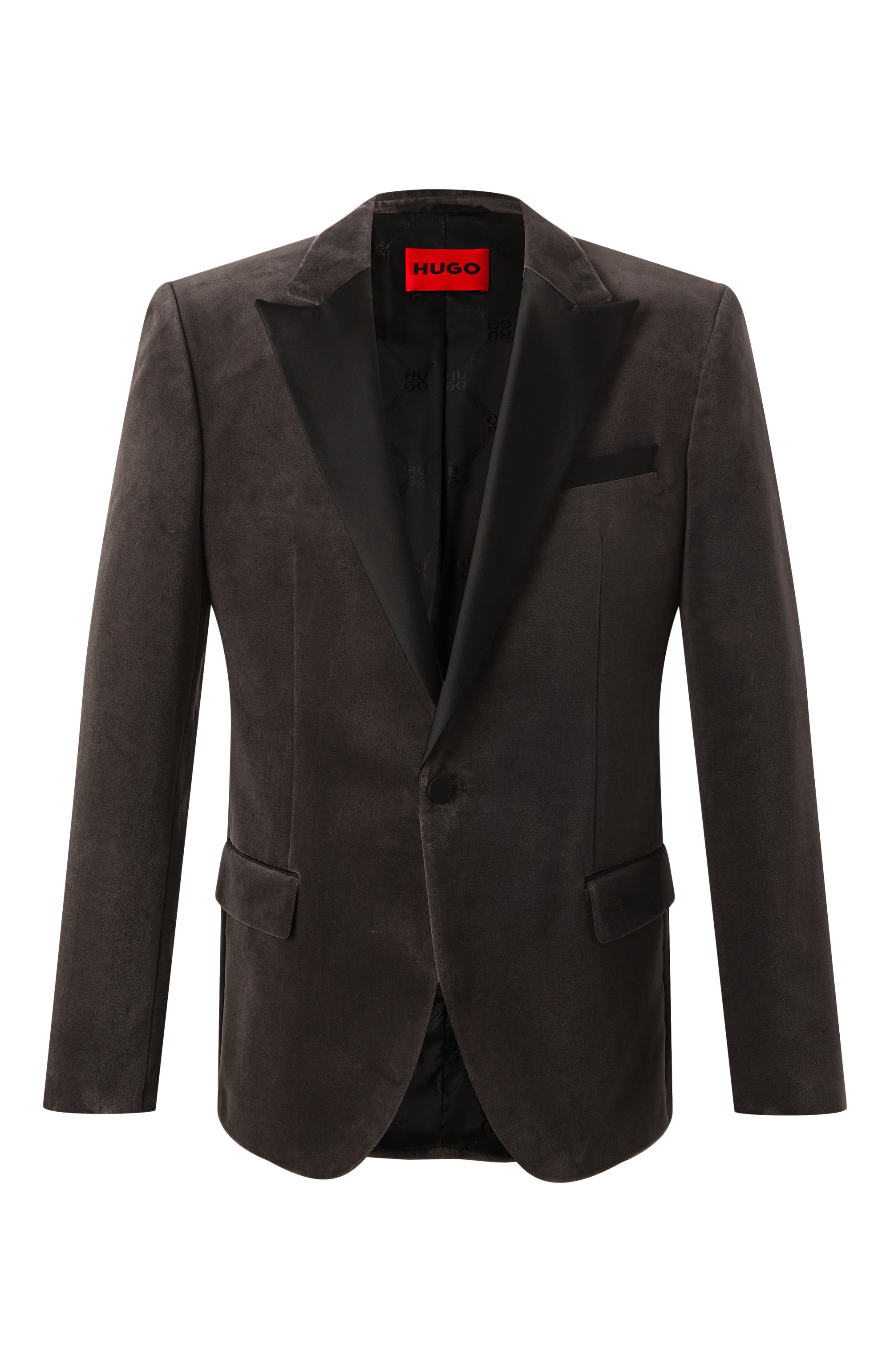 Бархатный смокинг HUGO, арт. 50524909, фото 1