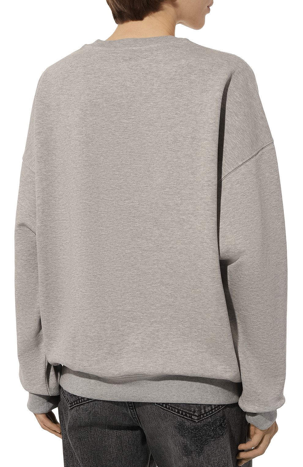 Хлопковый свитшот N21, арт. E032/6329, фото 4