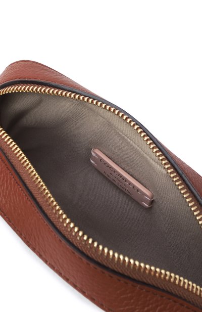 Сумка tebe tricolor COCCINELLE белого цвета по цене 20800 руб., арт. E5RWF55I101, фото 5 Сумка tebe tricolor COCCINELLE, арт. E5RWF55I101, фото 5