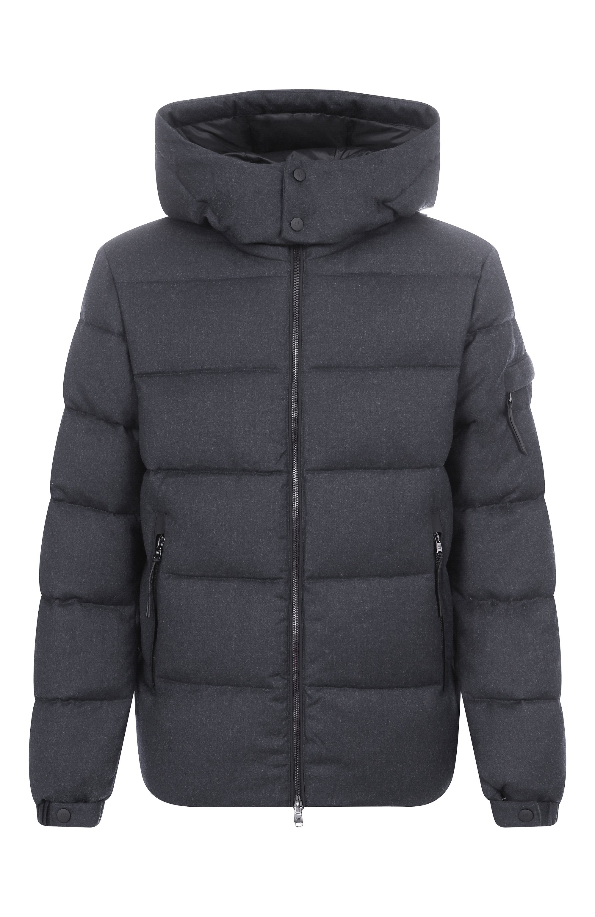 Шерстяной пуховик HETREGO, арт. 8P420/KIRILL, фото 1