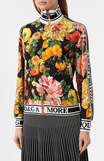 Кардиган с принтом DOLCE & GABBANA, арт. F9C50T/FSRJ9, фото 3