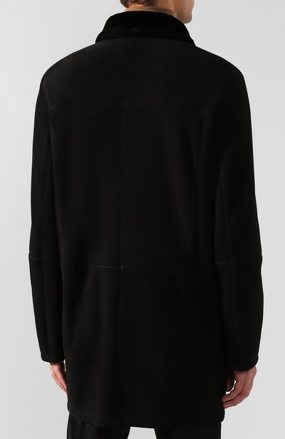 Дубленка из овчины PRADA, арт. UPS418-889-F0002, фото 4
