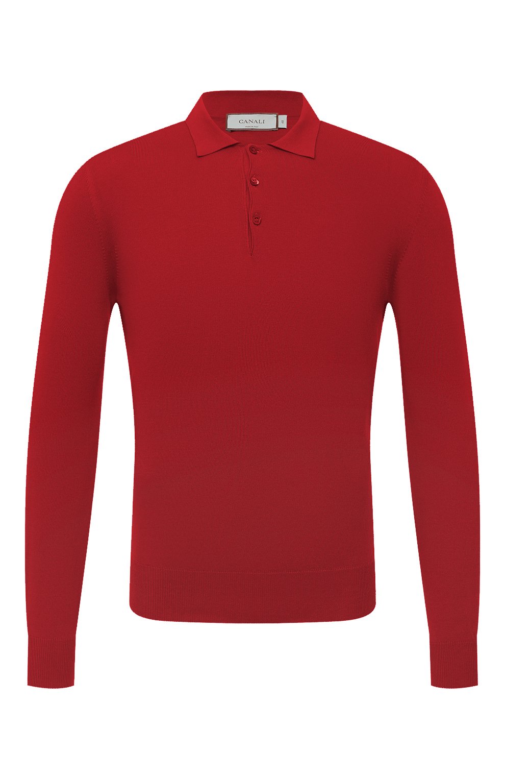Хлопковое поло CANALI, арт. C0017/MK00145, фото 1
