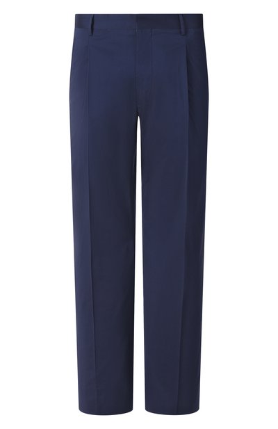 Мужские брюки из хлопка и шелка CORNELIANI, арт. 254545-2514528