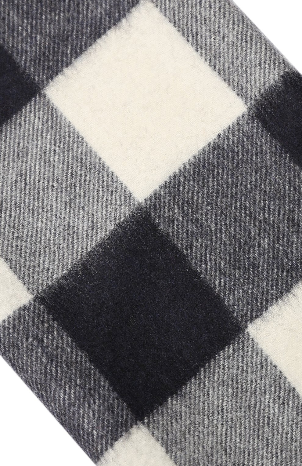 Кашемировый шарф в клетку BURBERRY, арт. 4031054, фото 2