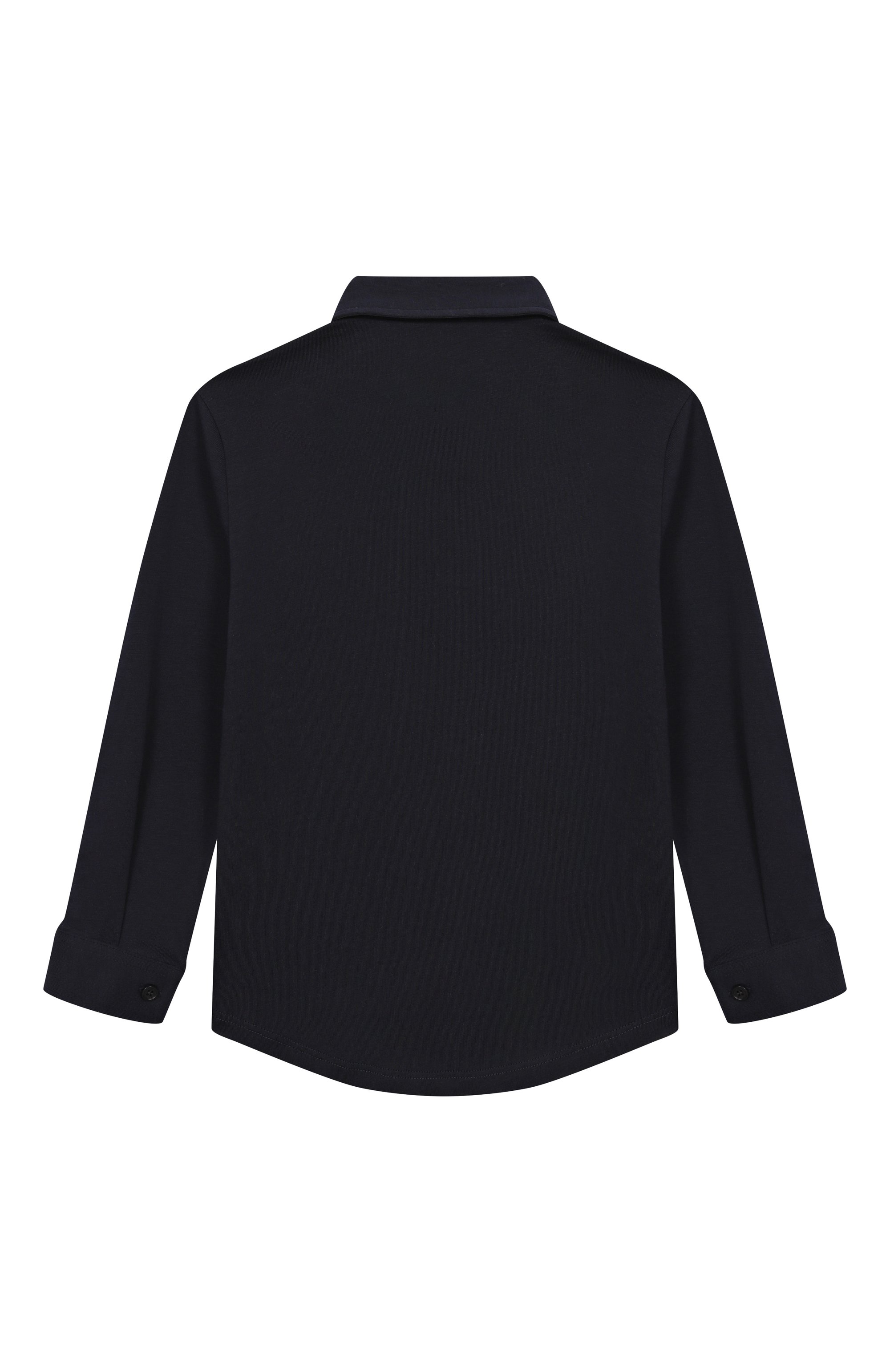 Хлопковая рубашка IL GUFO, арт. A25GCL0014MF002/2-4, фото 2