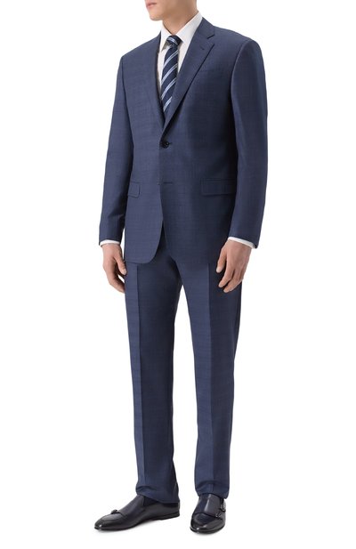 Мужской шерстяной костюм GIORGIO ARMANI, арт. GM000344/TE10953