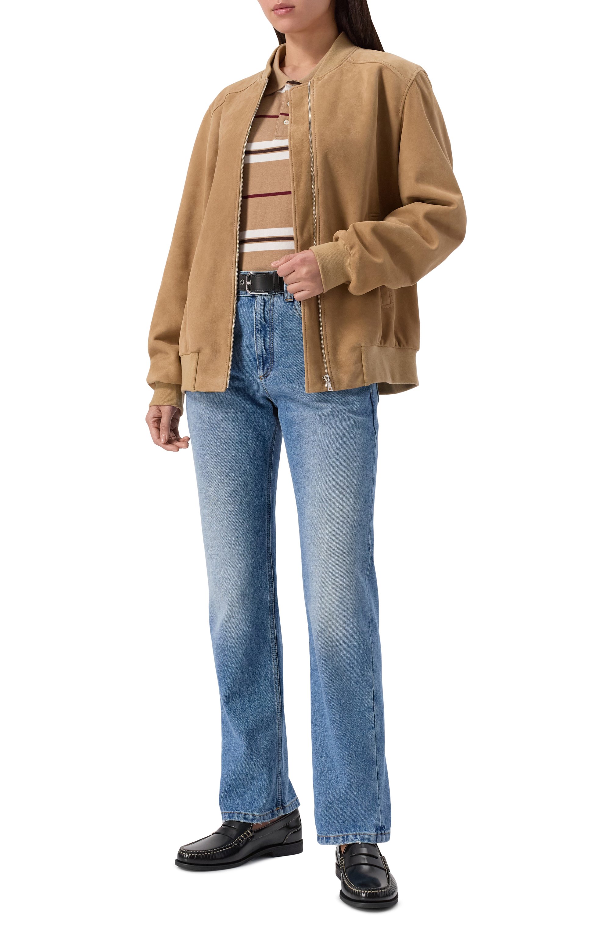 Кожаные пенни-лоферы lycia BOSS, арт. 50548570, фото 2