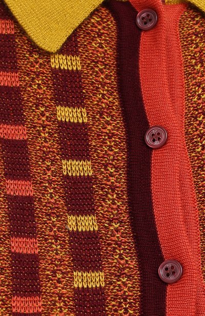 Платье из кашемира и шелка GABRIELA HEARST, арт. 321920 A003E, фото 5