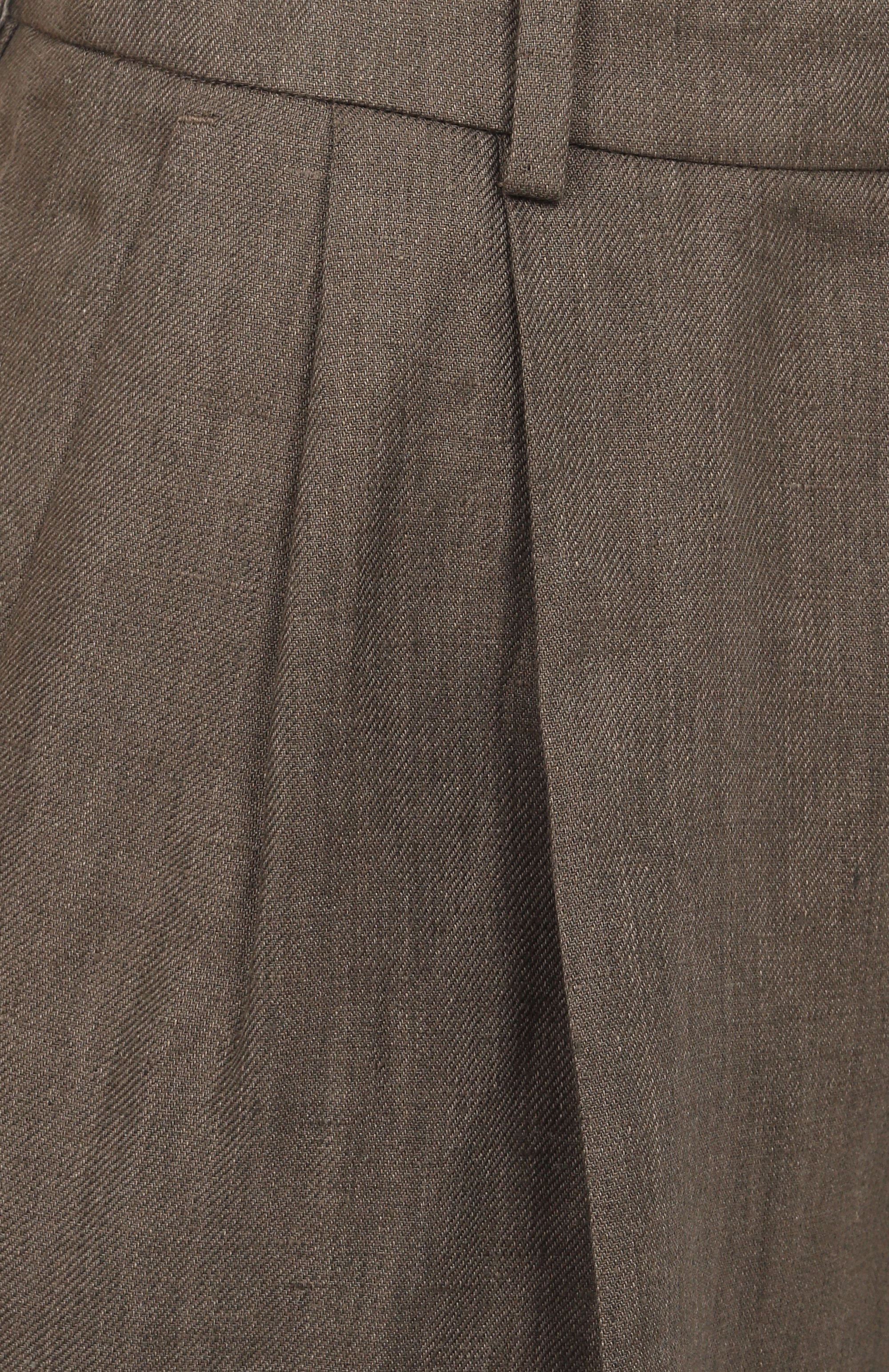 Льняные шорты 12 STOREEZ, арт. 132825, фото 6