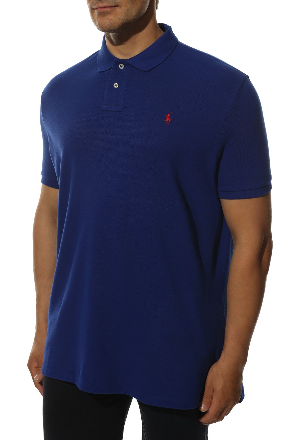 Хлопковое поло POLO RALPH LAUREN, арт. 710782592, фото 3