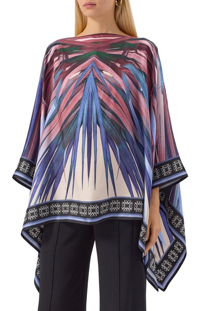 Шелковый топ ELIE SAAB, арт. 710009407, фото 3