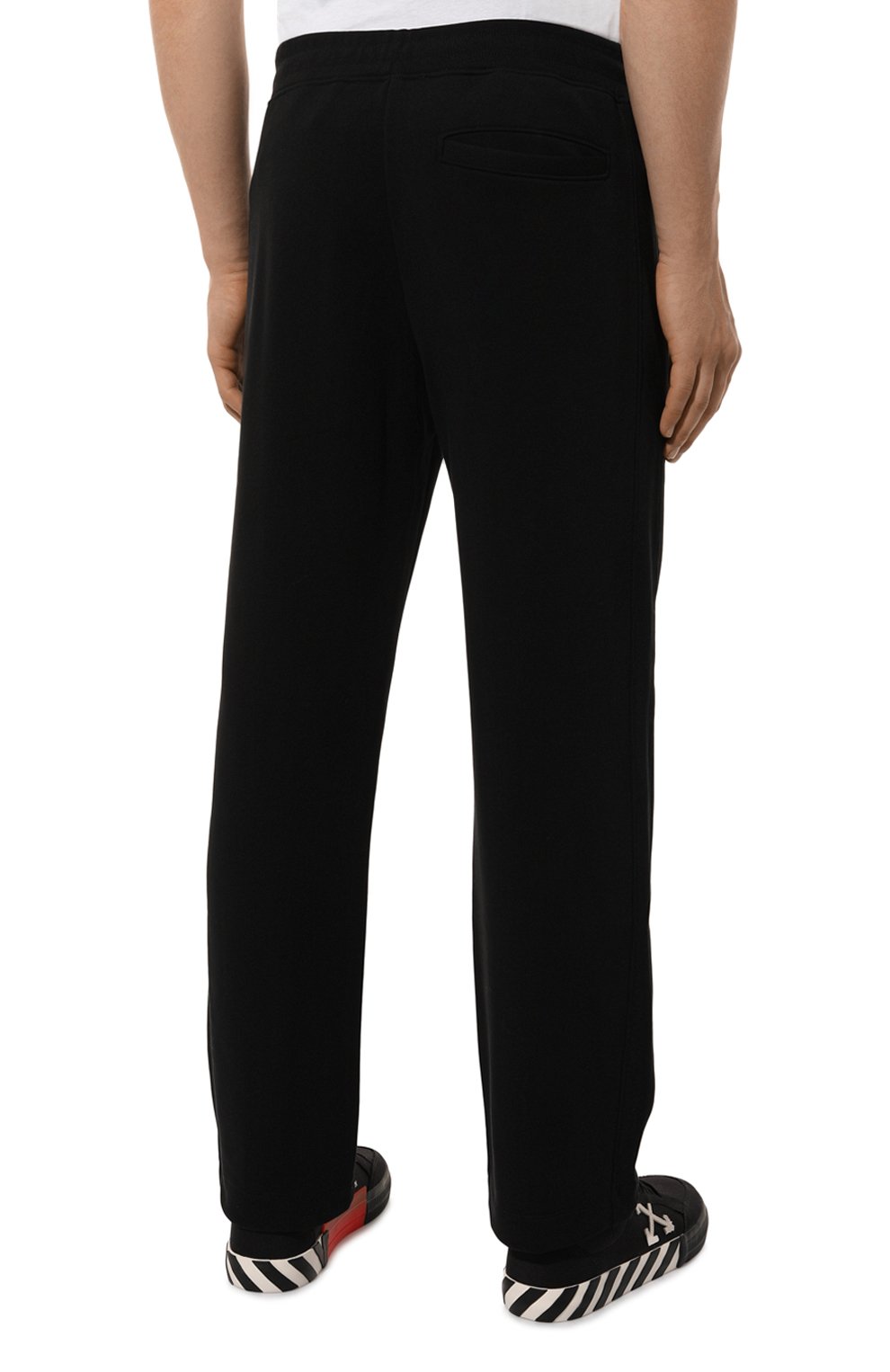 Хлопковые брюки MOSCHINO, арт. A0324/7028, фото 4