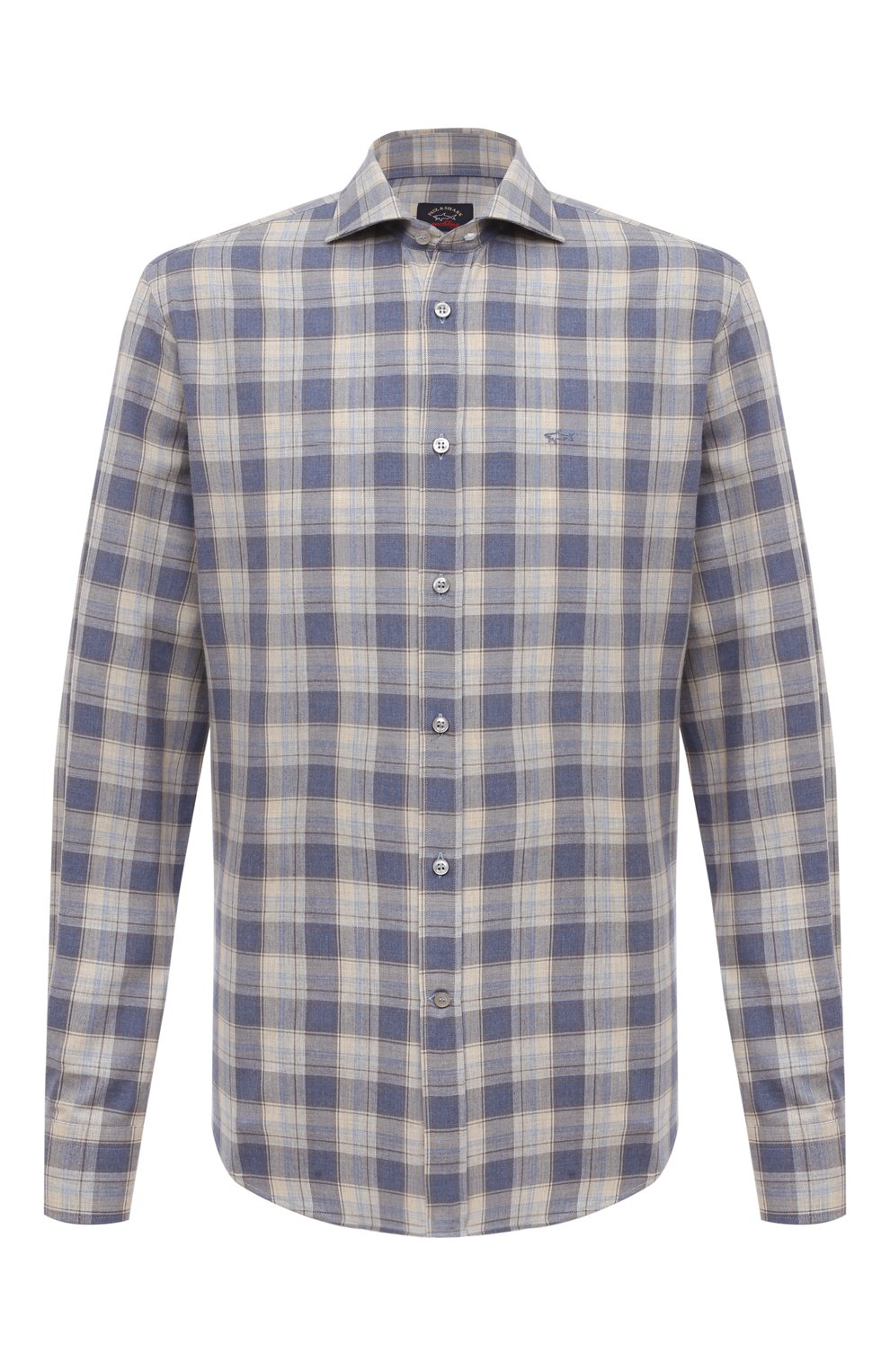 Хлопковая рубашка PAUL&SHARK, арт. 13313037J, фото 1