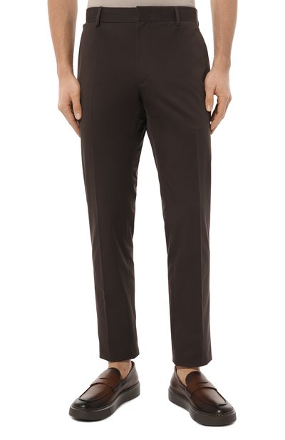 Хлопковые брюки ZEGNA, арт. E8I03/TR14, фото 3
