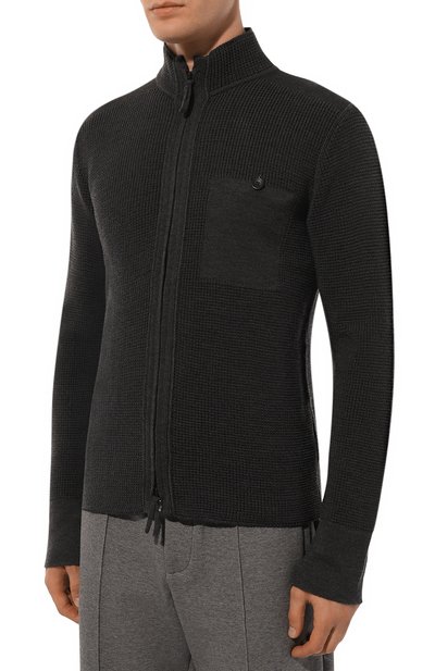 Шерстяной кардиган HANNES ROETHER, арт. T012LLE.130/110485, фото 3