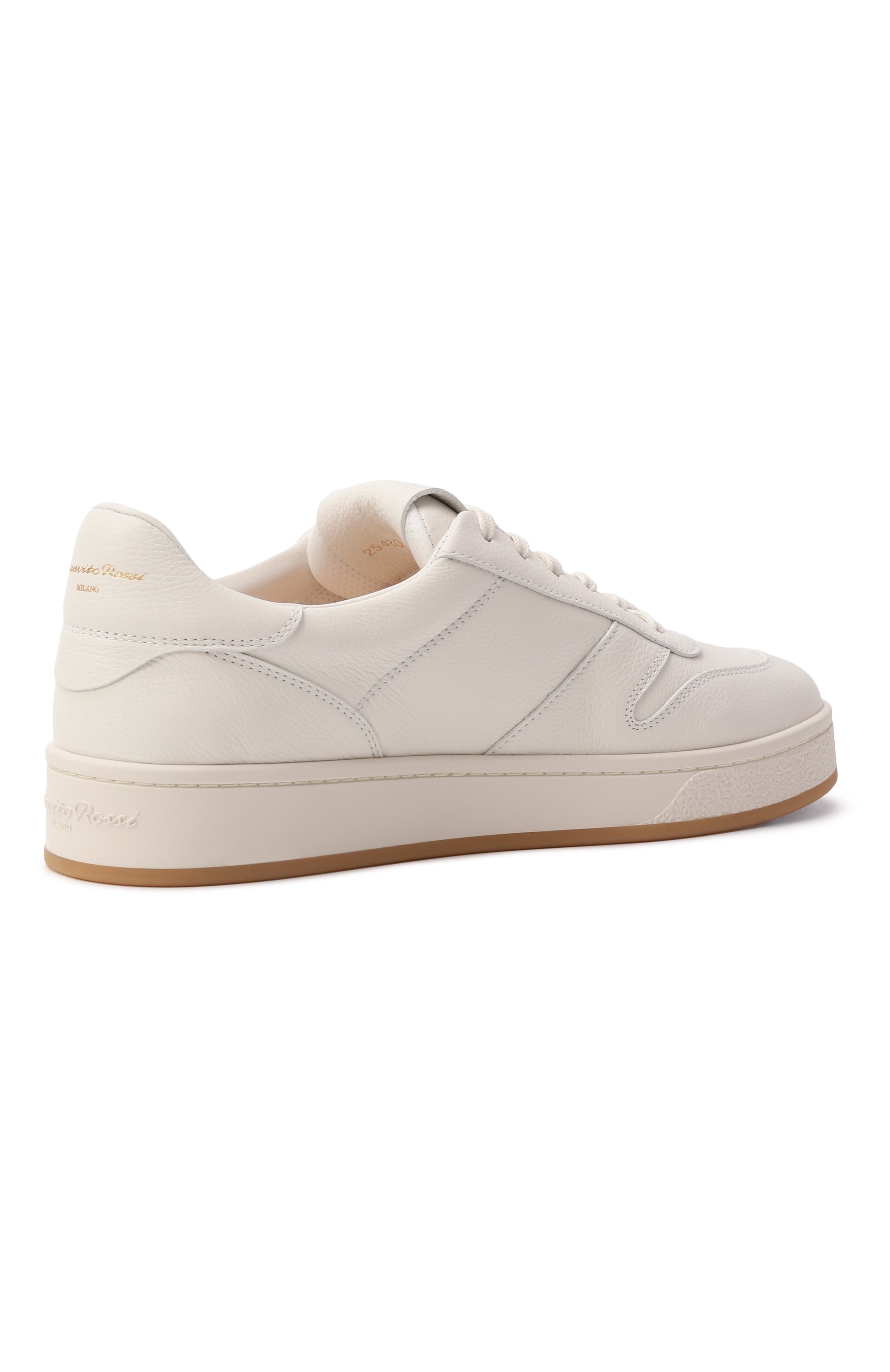 Кожаные кеды slam GIANVITO ROSSI, арт. G25480.FXSBIAN, фото 5