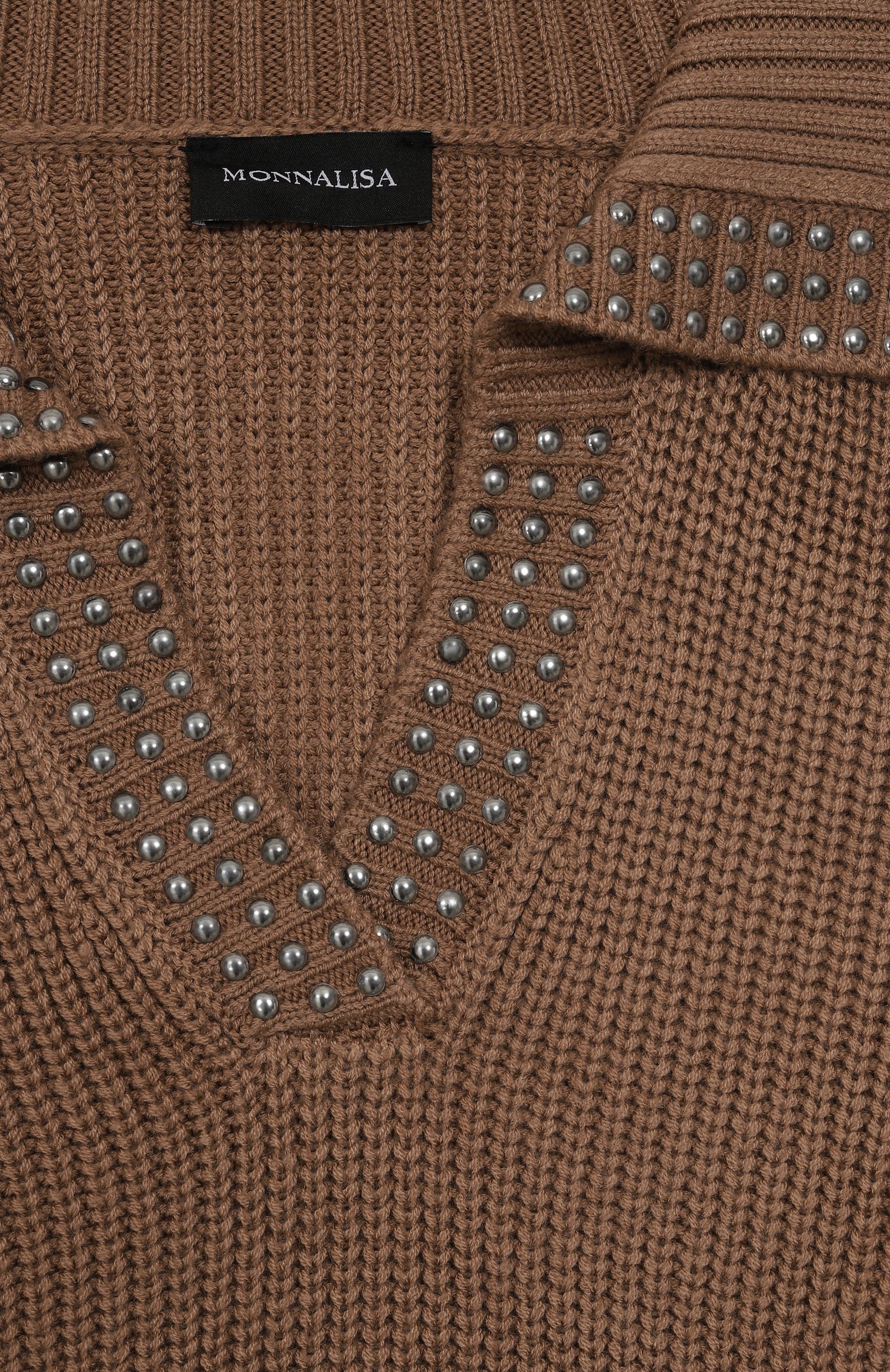Свитер MONNALISA, арт. 49F605, фото 3