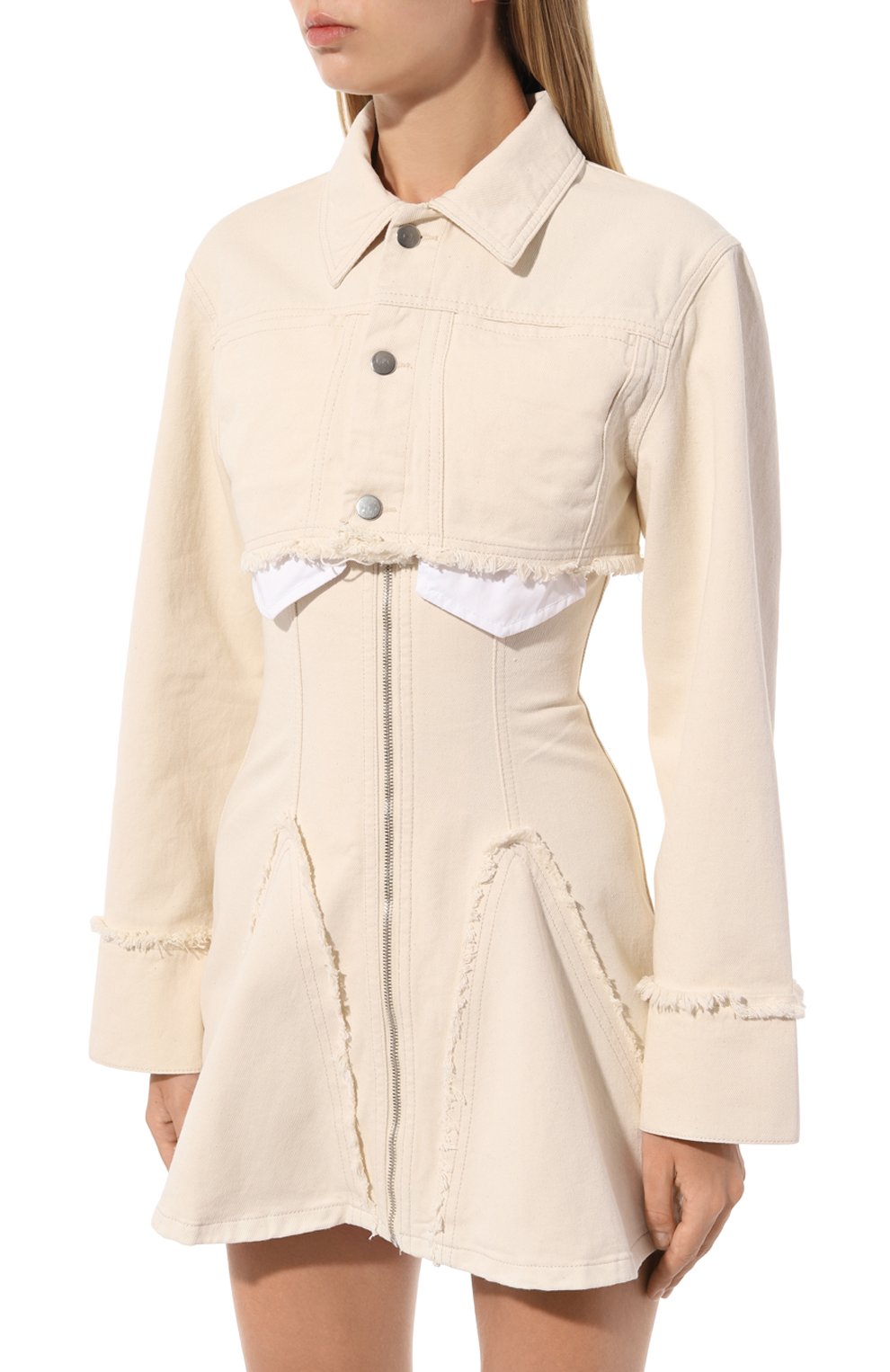 Джинсовая куртка YUZEFI, арт. YUZRS24-RW-JK01-22, фото 3