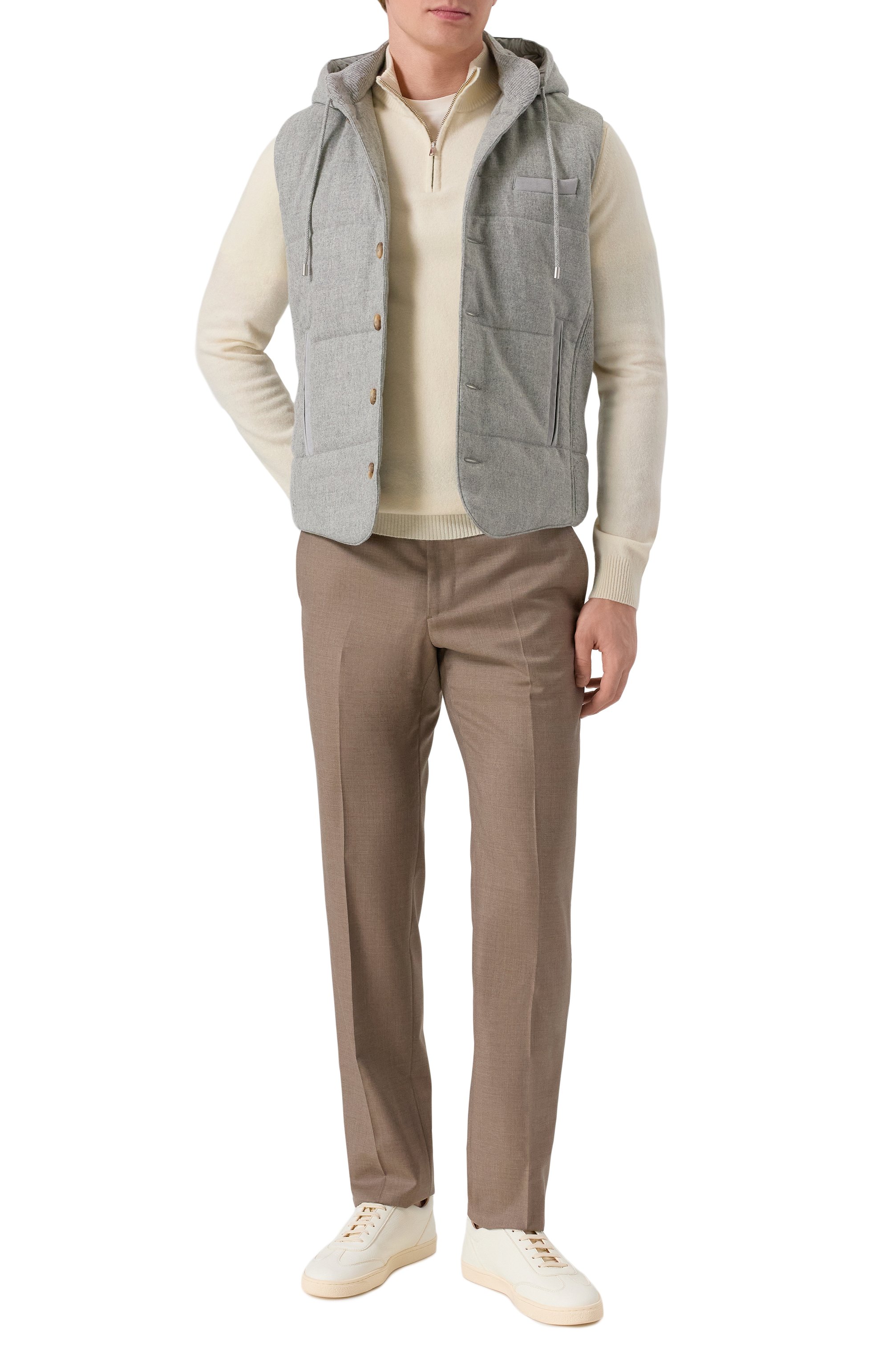 Утепленный жилет GRAN SASSO, арт. 23192/51303, фото 2