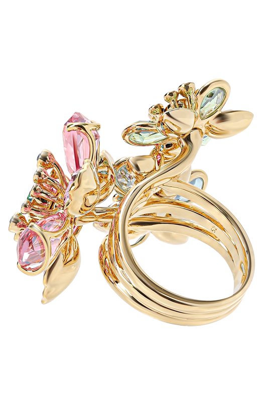 Кольцо Idyllia Swarovski 5721579 Разноцветный  5721579 Фото 3
