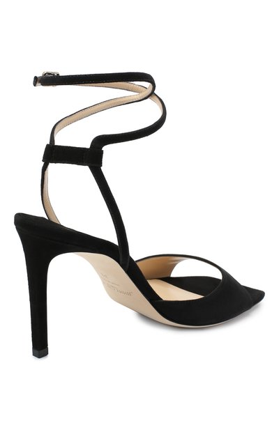 Замшевые босоножки mori 85 JIMMY CHOO, арт. M0RI 85/SUE, фото 4