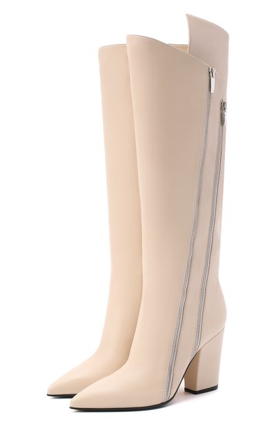 Кожаные сапоги sergio rider SERGIO ROSSI, арт. A90420-MNAN07, фото 1