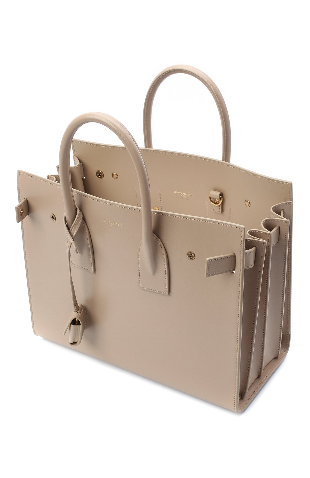 Сумка sac de jour small SAINT LAURENT, арт. 378299/02G9W, фото 4