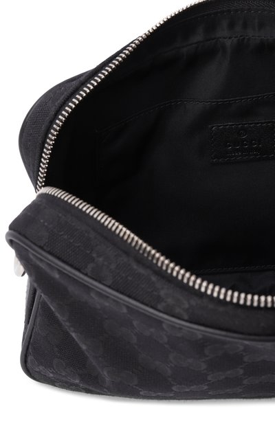 Сумка gg small GUCCI черного цвета по цене 226000 руб., арт. 834802/FAEPS, фото 5 Сумка gg small GUCCI, арт. 834802/FAEPS, фото 5