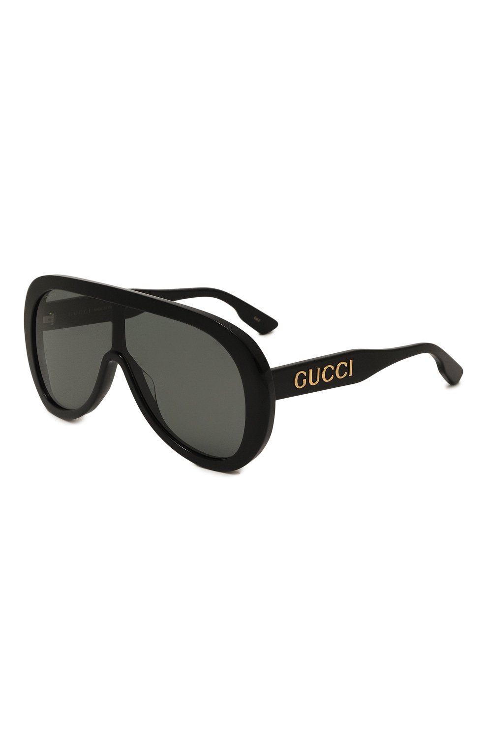 Солнцезащитные очки GUCCI черного цвета по цене 59950 руб., арт. GG1370S 001, фото 1 Солнцезащитные очки GUCCI, арт. GG1370S 001, фото 1