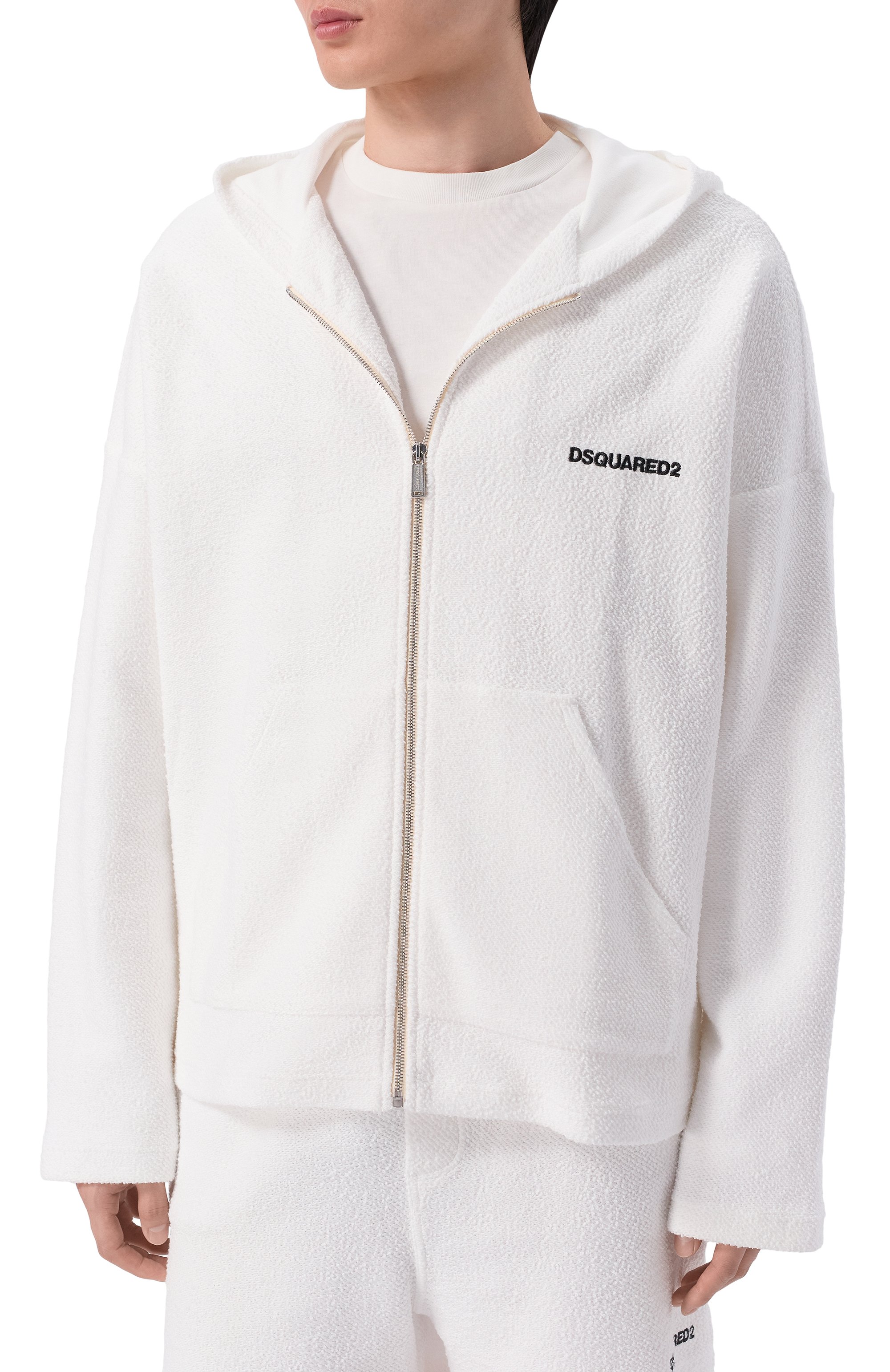 Хлопковая толстовка DSQUARED2, арт. D7MK06580, фото 3