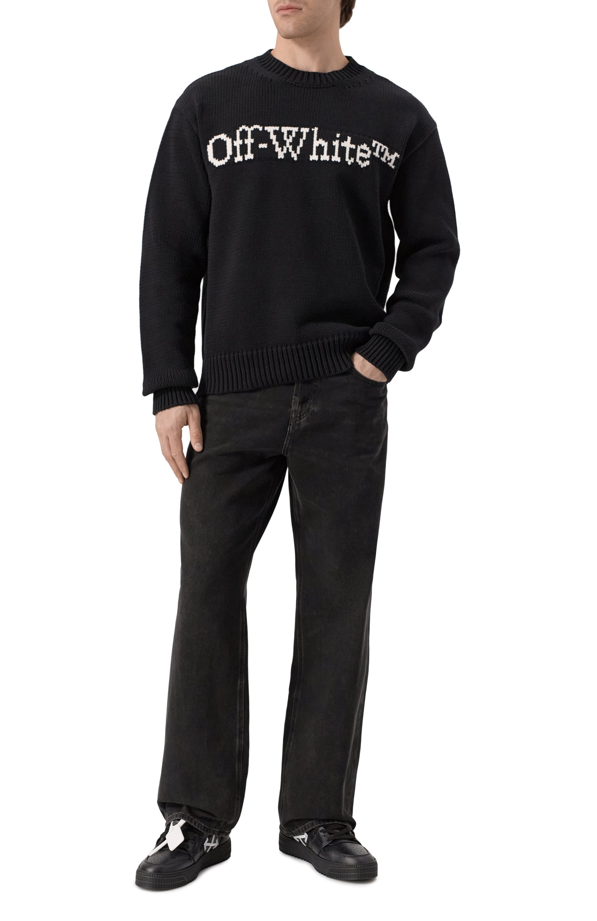 Свитер OFF-WHITE, арт. 0MHE167C99KNI001, фото 2